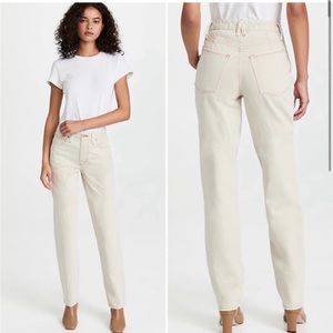 NWT Good American 90’s Icon Straight Leg Women’s Size 0/25